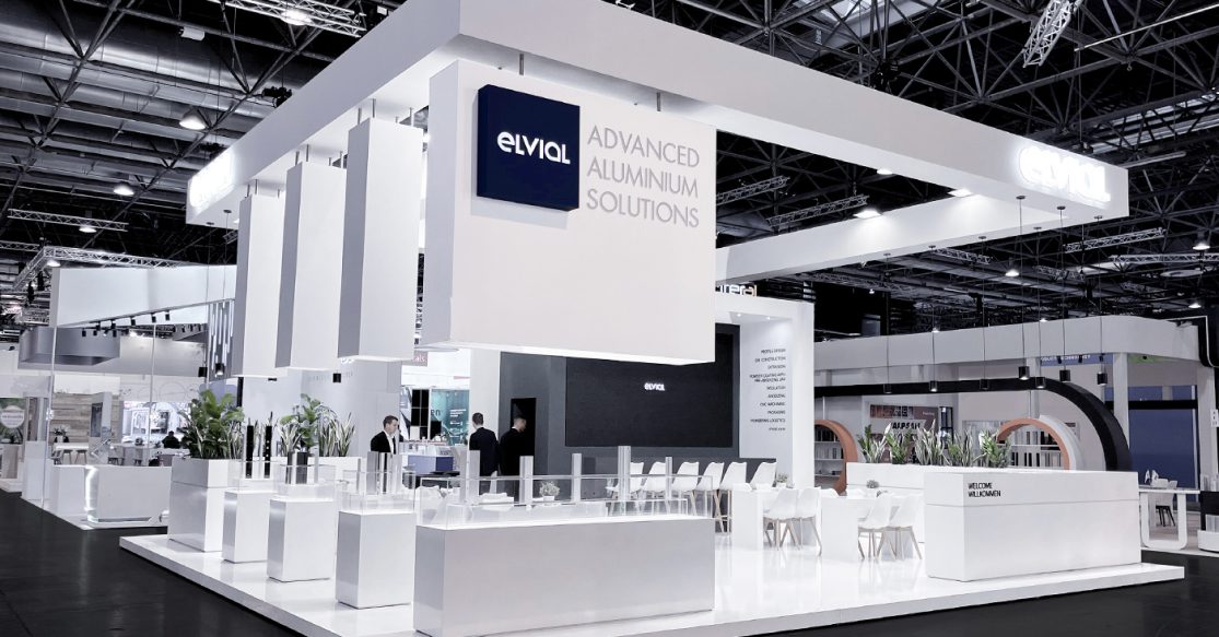 Assimakis exhibition stand