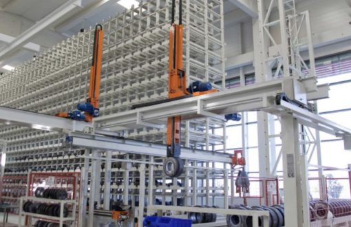 Automated die and tool handling system