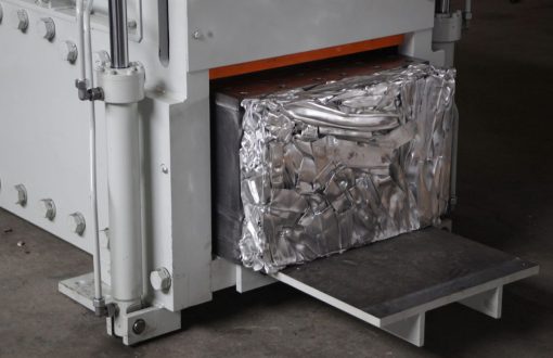 Scrap handling system