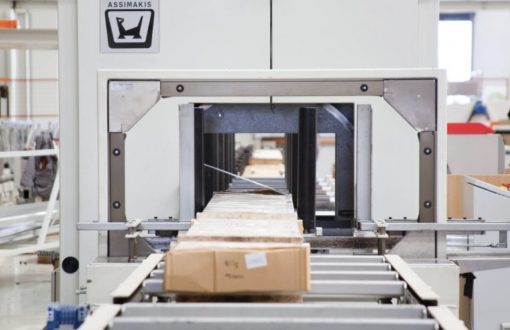 Packing and profile destacker