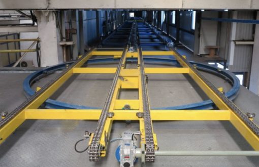 Basket handling system