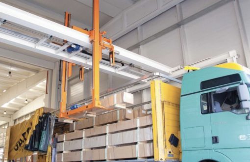 Automated cranes